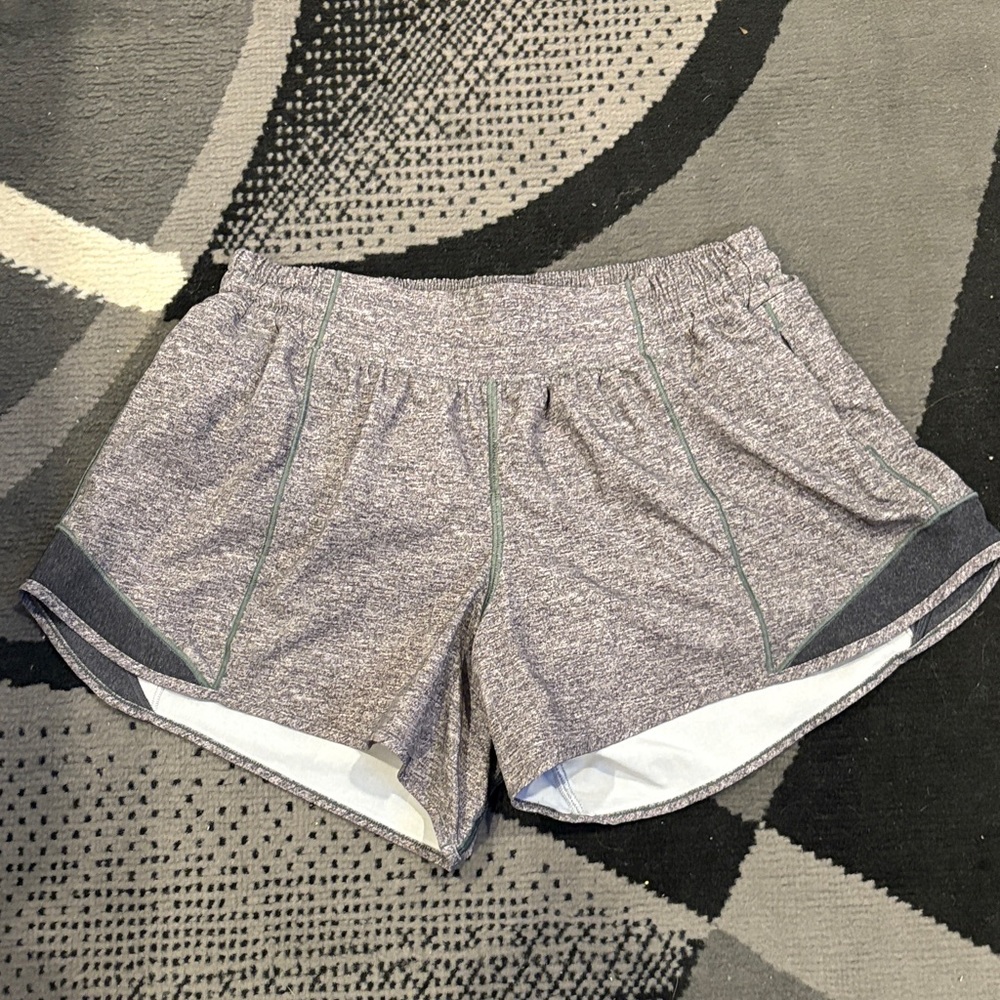 Women’s Gray Athletic Shorts